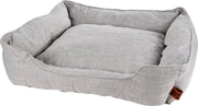 Hondenkussen-Hondenbed-Cosy 65x60cm licht grijs