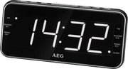 AEG Wekkerradio MRC 4157 zwart