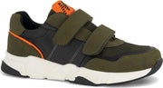 Vty Kinderen Groene sneaker klittenband - Maat 34