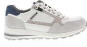 Heren Veterschoenen Mephisto Bradley Off White Off White - Maat 8