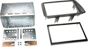 2-DIN Paneel Fiat Panda 2003-2012 Kleur: Anthraciet
