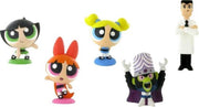 The power puff Girls speelfiguurtjes 6x