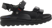 Dames Sandalen Wolky 0152550 Mile Vegi Zwart - Maat 41