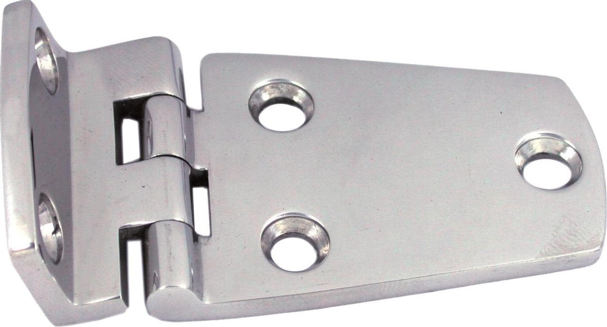 Luikscharnier - 68x38x4 - Rvs 316 - Knoop boven