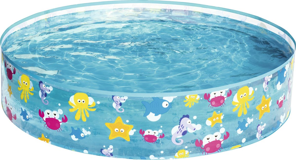 Bestway - Fill 'N Fun Zwembad - 122 x 25 cm - Opzetzwembad