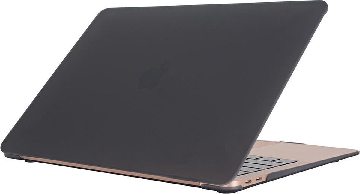 Mobigear Hardshell Case Crystal Zwart Macbook Air 13 inch Retina USB-C