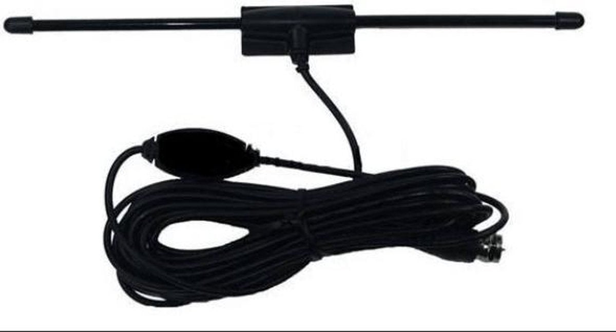 Antenne DVB-T actieve binnenruit plak Logic CarTV