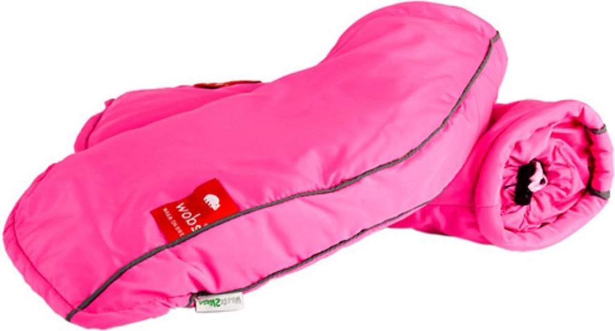 Fietshandschoenen - Fluo Pink Fluo Pink - fiets - handschoen - waterafstotend - reflector - biologische - recycle - winter