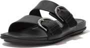FitFlop  Vrouwen   Slippers / Damesschoenen Gracie slides - Zwart - Maat 42