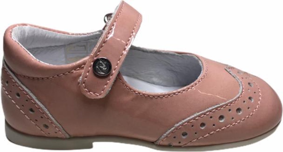 Naturino velcro ballerina 4731 lak roze mt 27