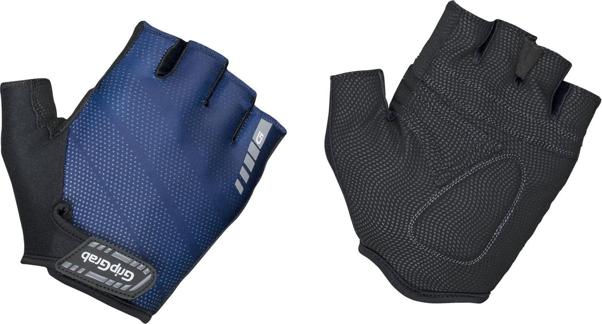 GripGrab Rouleur Fietshandschoenen - Maat L - Navy