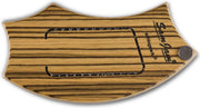 SamJam Guitar Snare ZEB Zebrano