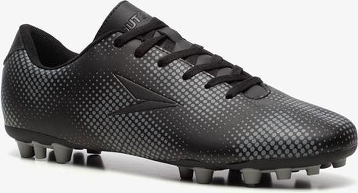 Dutchy Dott heren voetbalschoenen FG - Zwart - Maat 45
