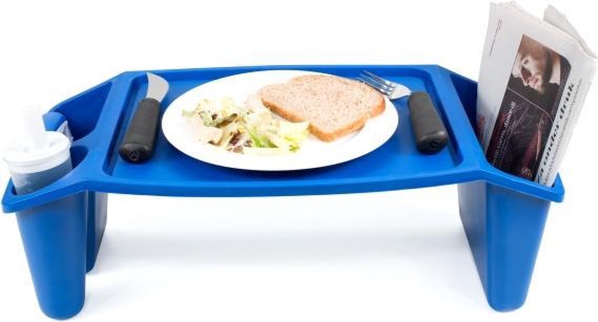 Bed-dienblad - Blauw