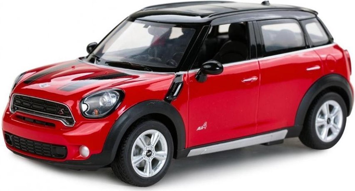 Rastar - Mini Cooper - 1:14 - Rood