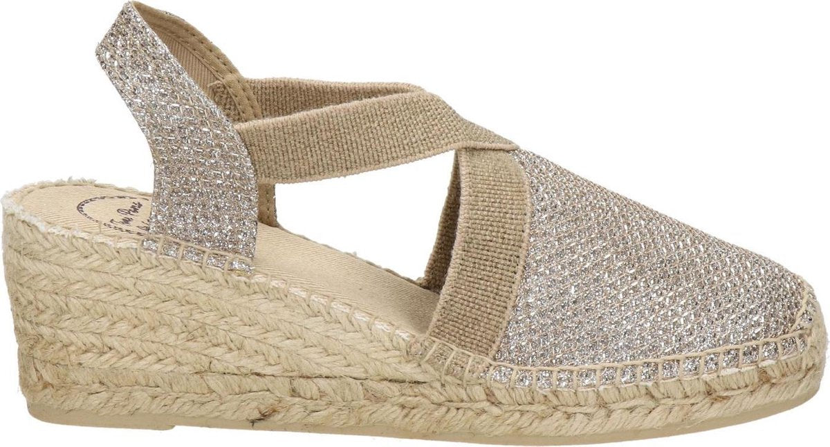 Toni Pons Triton dames sandaal - Beige - Maat 43