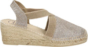 Toni Pons Triton dames sandaal - Beige - Maat 43
