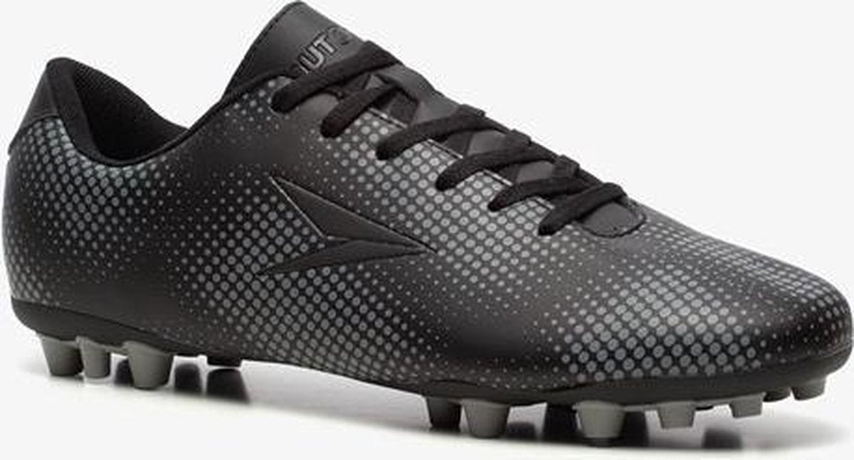Dutchy Dott heren voetbalschoenen FG - Zwart - Maat 46
