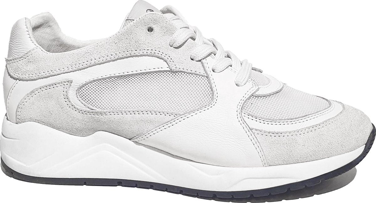 Goosecraft Max Runner Heren Sneakers - Wit - Maat 45