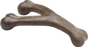 Jack and Vanilla Benebone WISHBONE voor harde bijters tot 27 kg - Bacon - Medium 12 x 18 cm
