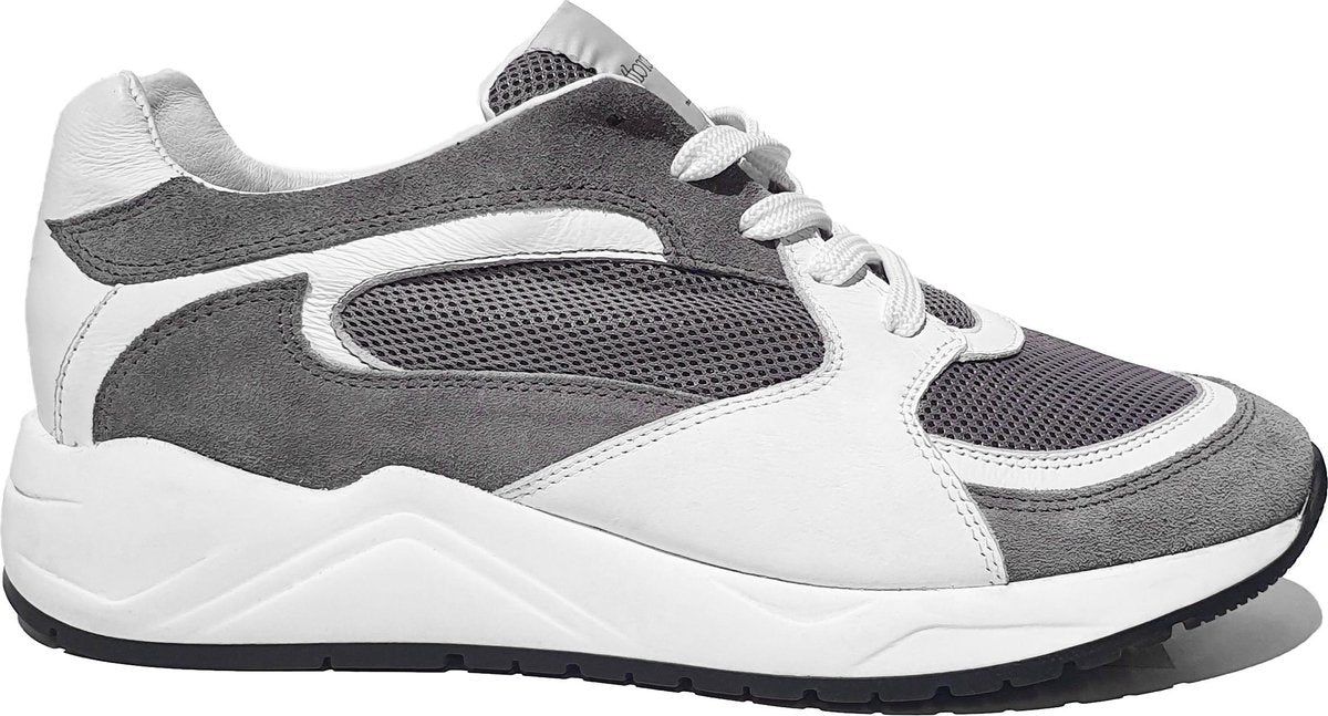 Goosecraft Max Runner Heren Sneakers - Grijs - Maat 46