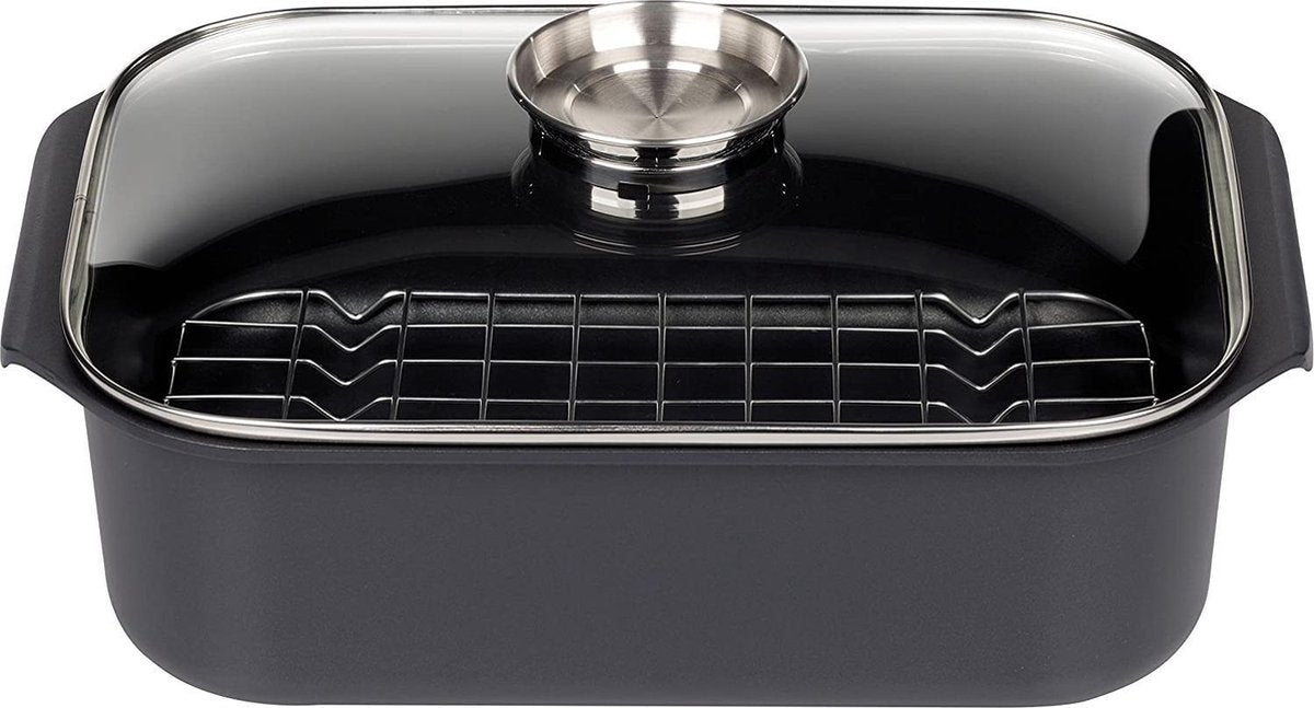Braadpan 8 liter Rechthoekig GSW