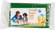 Creall - Boetseerklei Supersoft - Groen - 500 gram