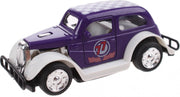 Toi-toys Hot Rod Wagen Pull Back Diecast 9 Cm Paars