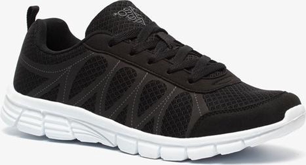Osaga Sharp heren hardloopschoenen - Zwart - Maat 43