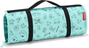Reisenthel Myorganizer Kids Wand organizer Oprolbaar - Polyester - Cats&Dogs Mint
