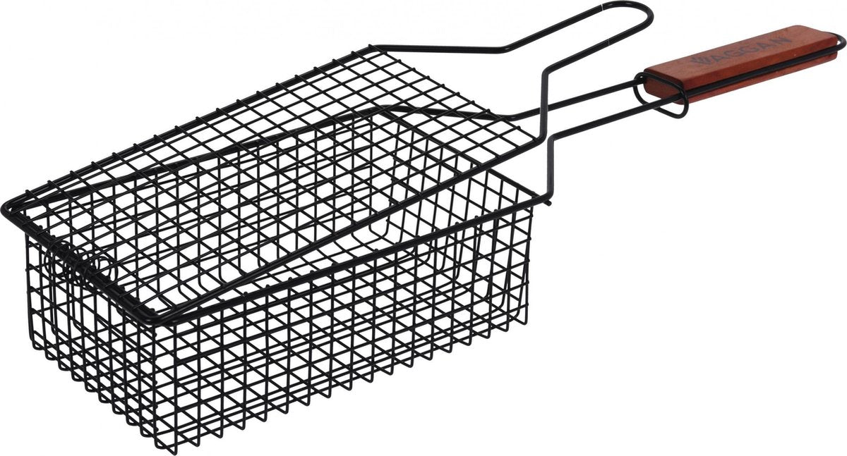 Vaggan Grillrooster Zilver Staal Barbecue 51 X 20 X 5 Cm