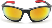 Lyon Jaune l Fietsbril met hoes l Racefiets l Mountainbike l Hardloop l Triatlon l Wielrennen l Zonnebril