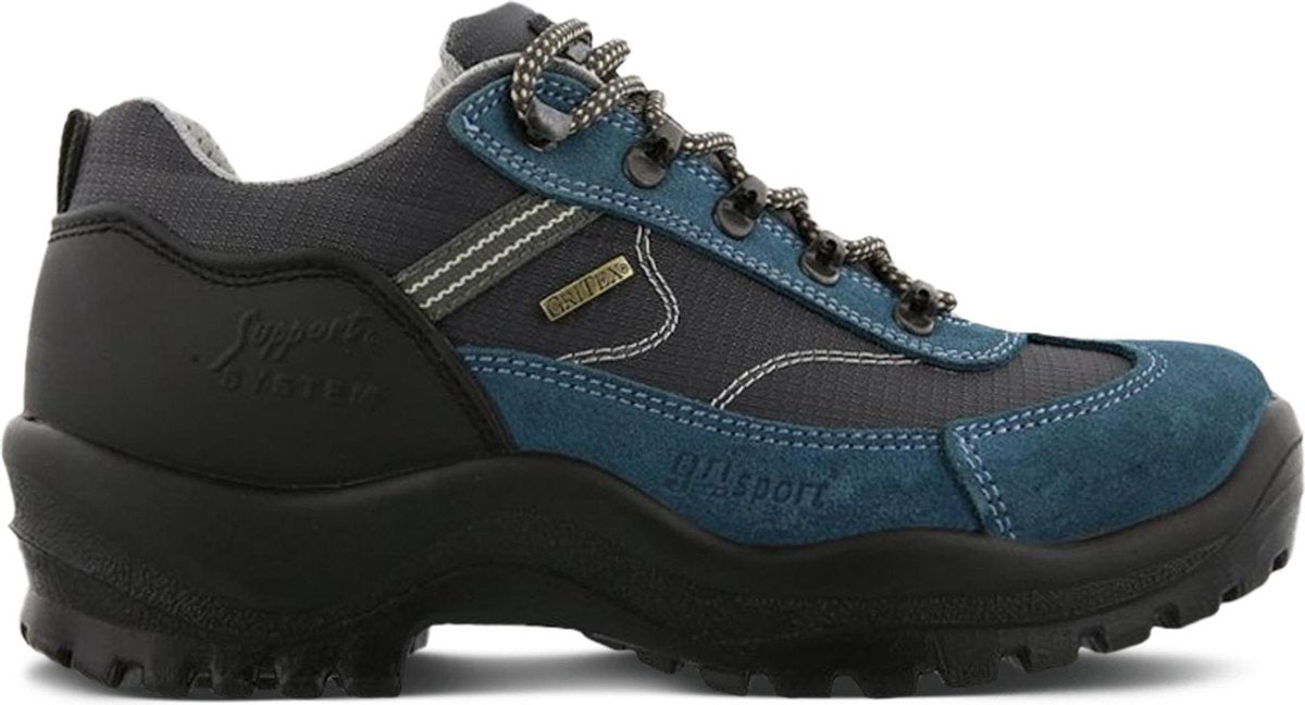 Grisport Torino Mid  Wandelschoenen - Maat 41 - Vrouwen - blauw/grijs/zwart