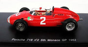 F1 Porsche 718 Jo Bonnier Monaco GP 1962
