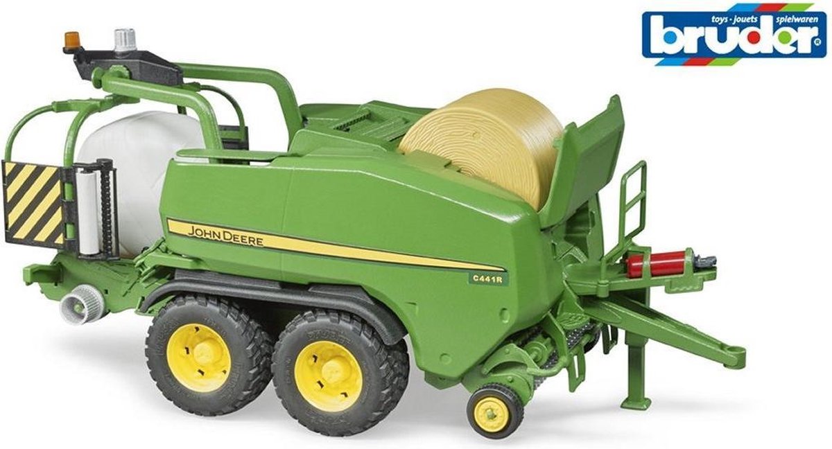 Bruder - John Deere Wrapping baler C441R