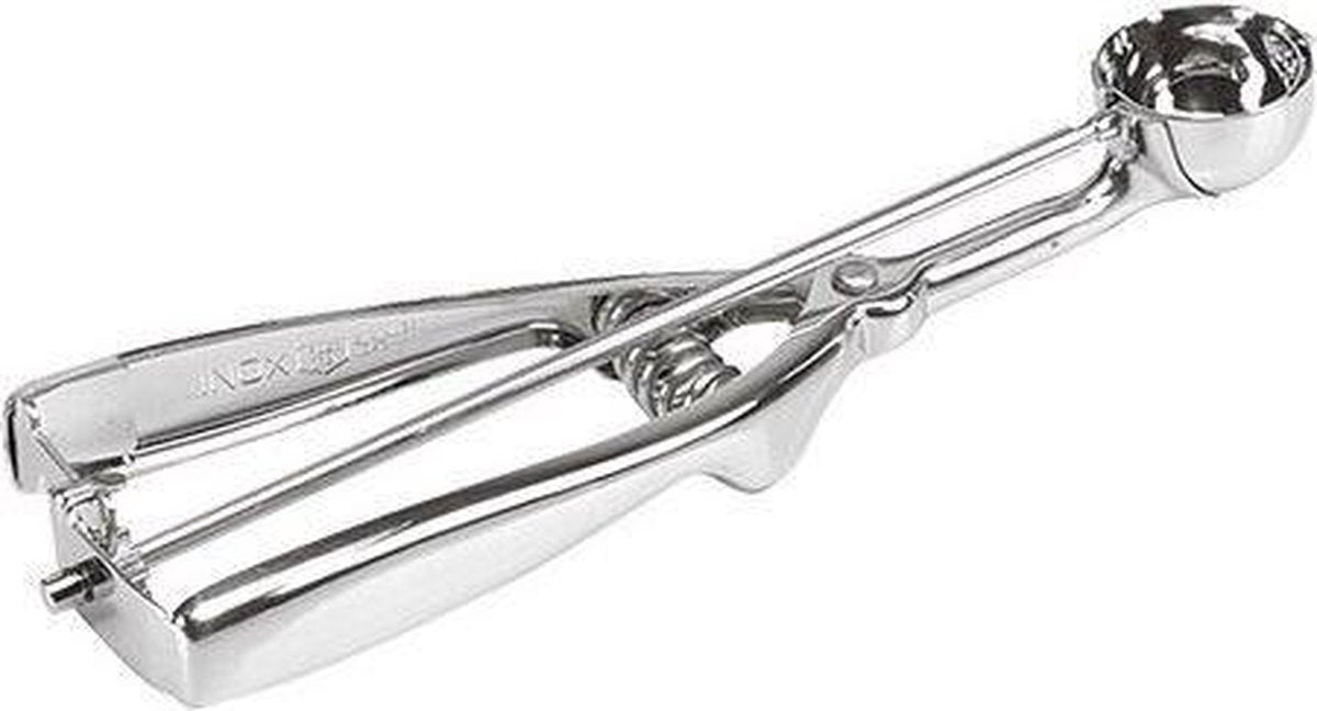 IJsportioneerlepel 1/100L - 31 mm - RVS