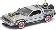 Back to the Future III - DeLorean - 1:24