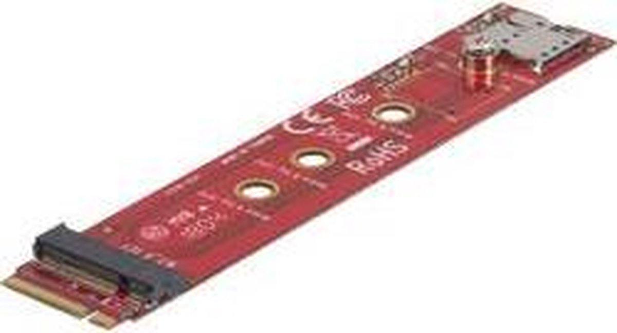 Renkforce Riser-kaart [1x M.2 Key B-stekker - 1x M.2 Key B-bus]