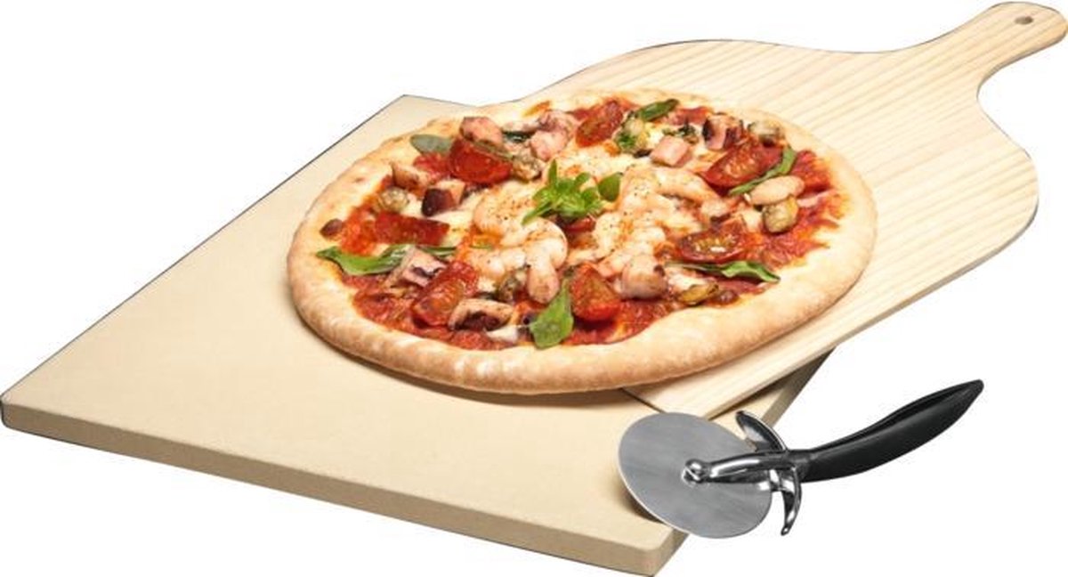 AEG A9OZPS1 - Pizzasteenset - 3-delig
