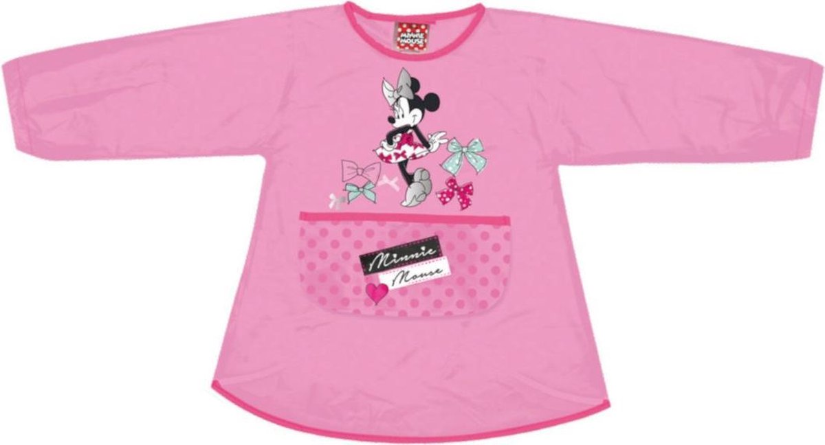 Perletti Regenschort Minnie Mouse Roze Maat 104