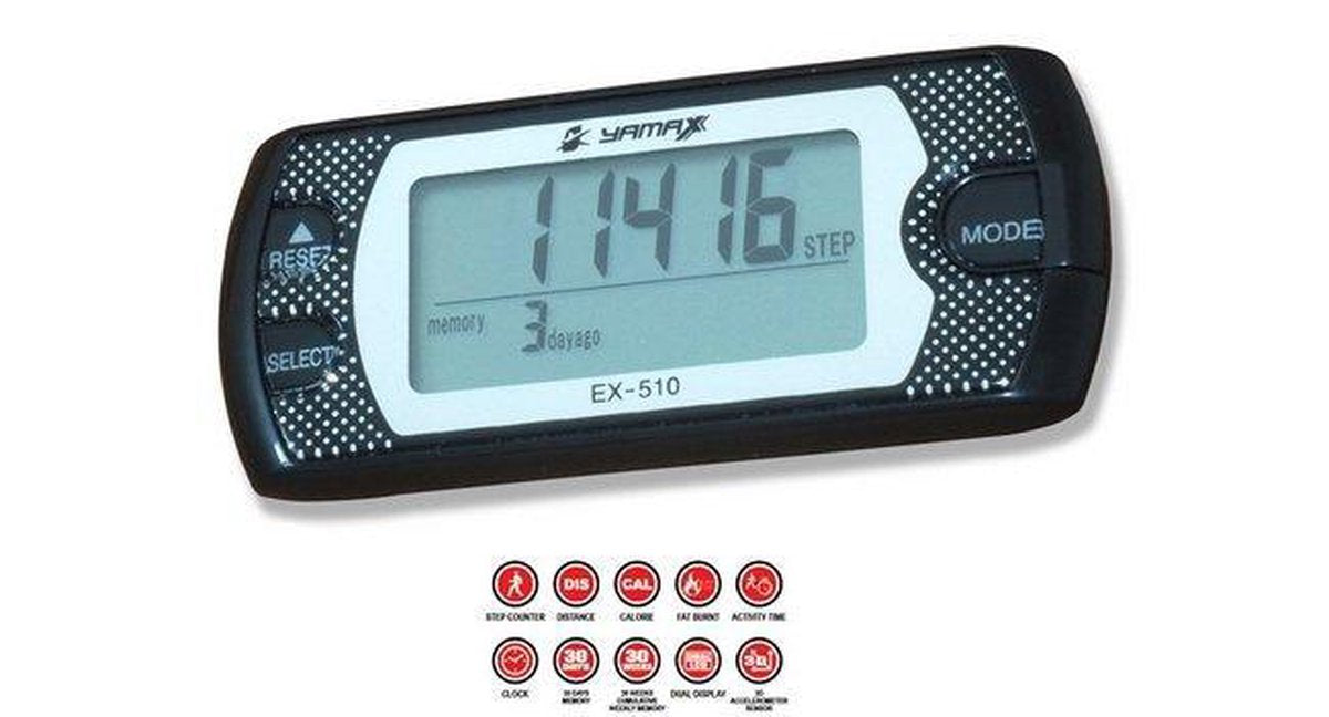 Yamax EX-510 - Stappenteller