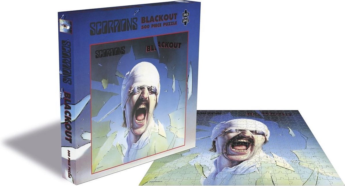 Blackout puzzel