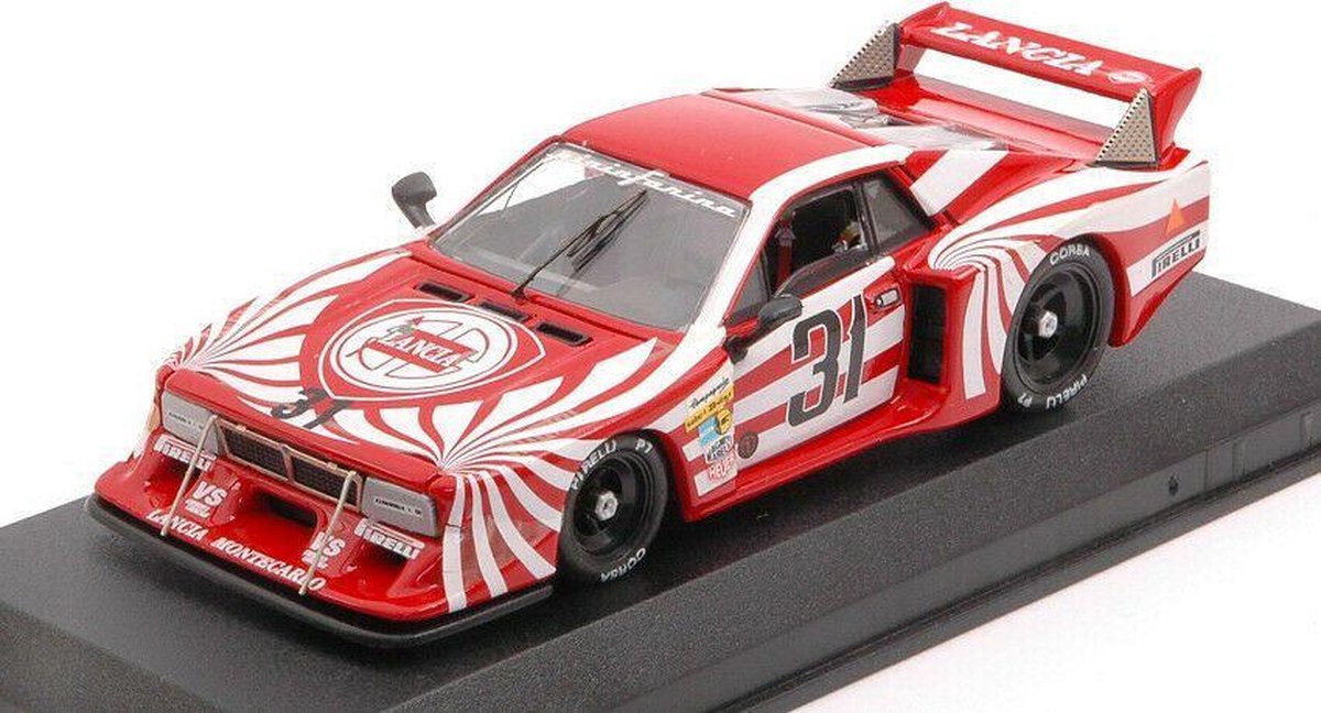 Lancia Beta Montecarlo #31 Watkins Glen 1980