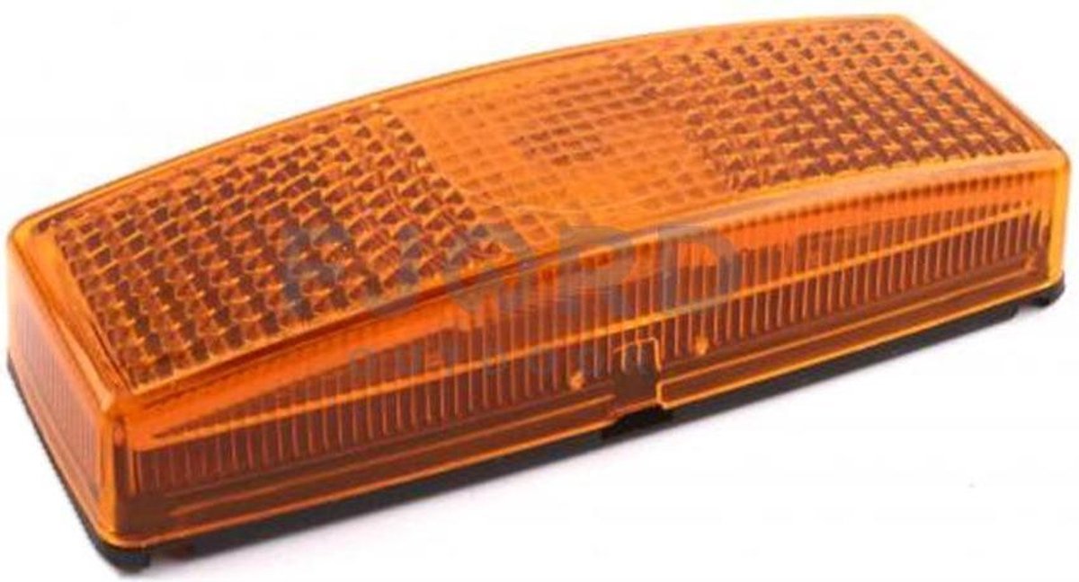 Hella Zijmarkering met Reflector Rechthoekig Opbouw Oranje