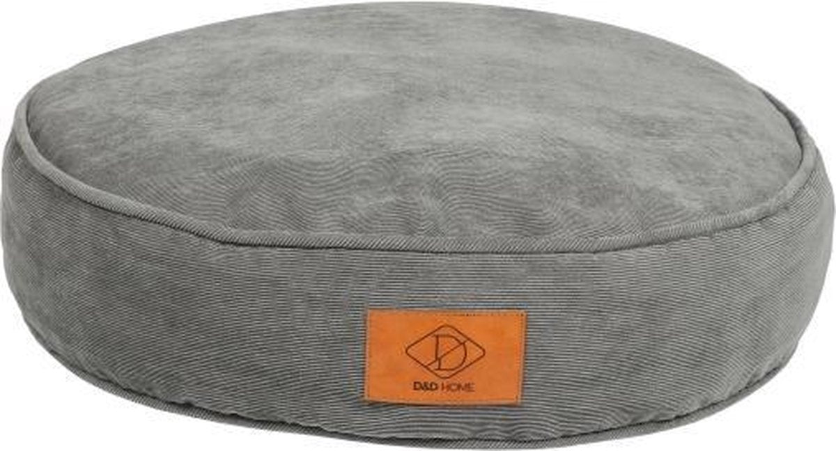 Relax kussen bobby curdoroy Grijs 50x50x11cm