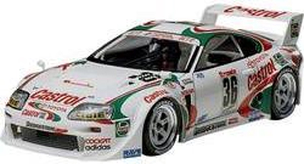 Tamiya 300024163 Castrol Toyota Tom´s Supra GT Auto (bouwpakket) 1:24
