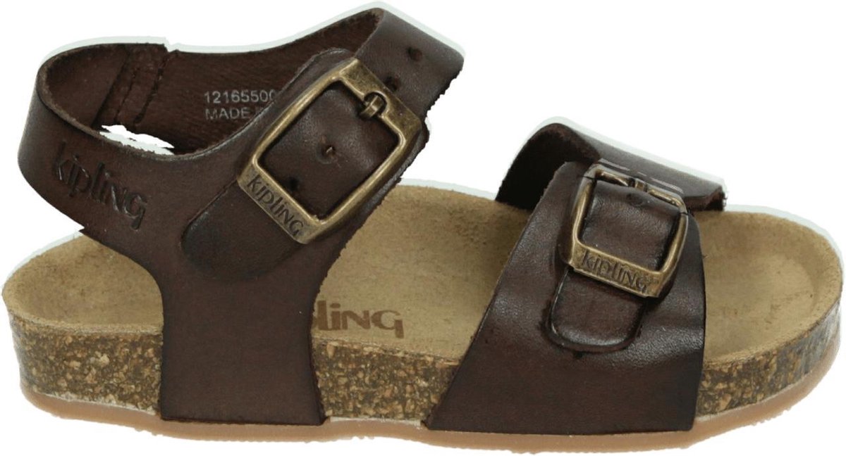 Kipling EASY 4 - Kinderen SandalenJongens - Kleur: Bruin - Maat: 26