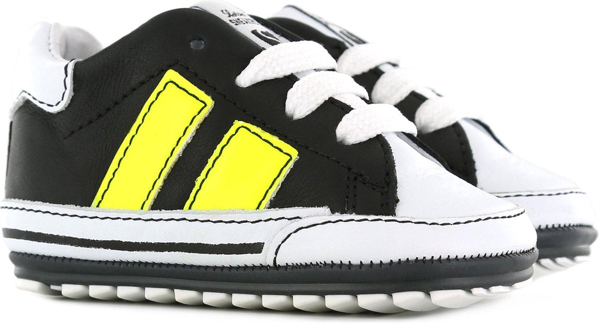 Shoesme Baby Proof Jongens Sneakers - Zwart - Maat 18