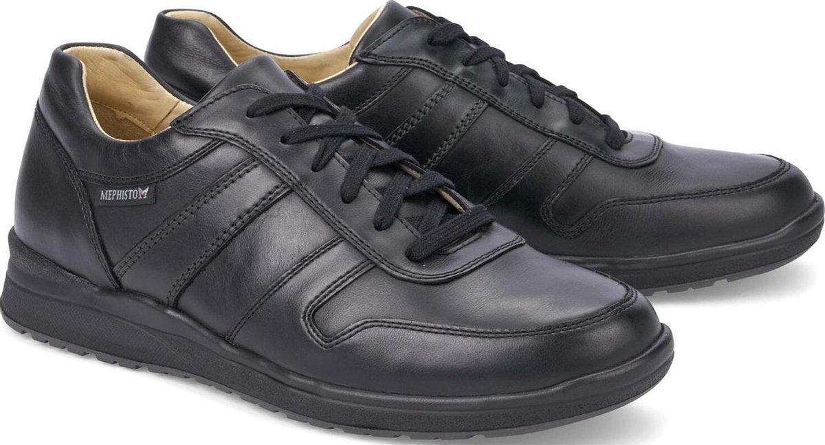 Mephisto VITO heren veterschoen - zwart - 42.5