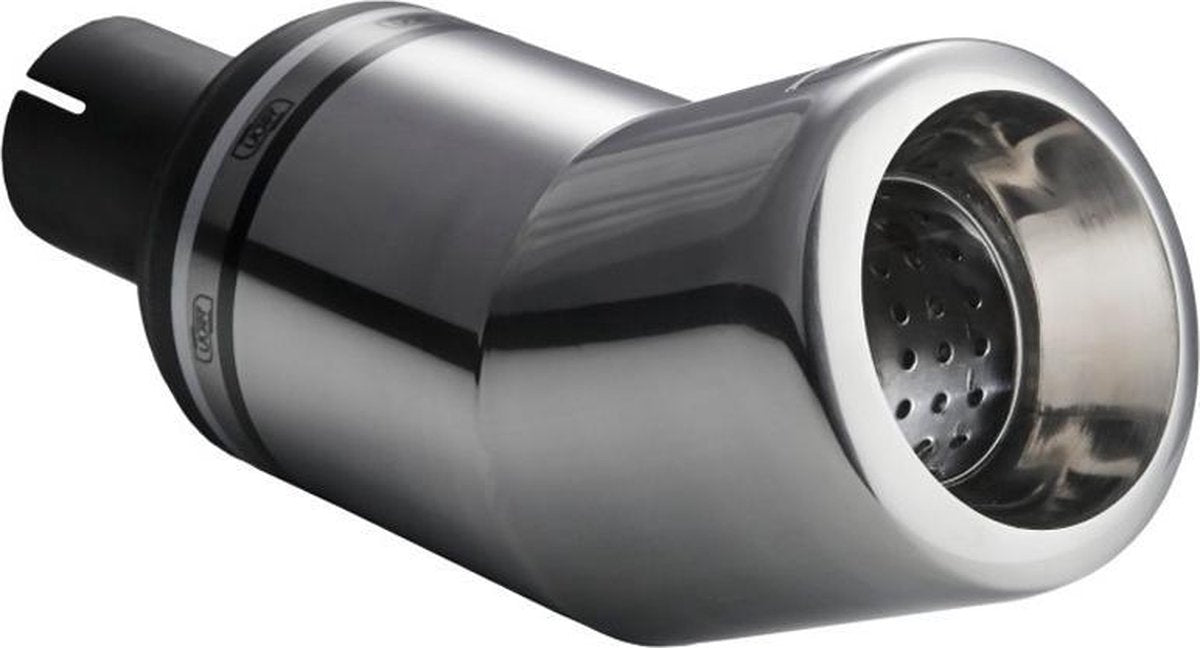 Ulter Sport Uitlaatsierstuk - Rond DTM Ø100mm - Lengte 170mm - Montage ->50mm - RVS
